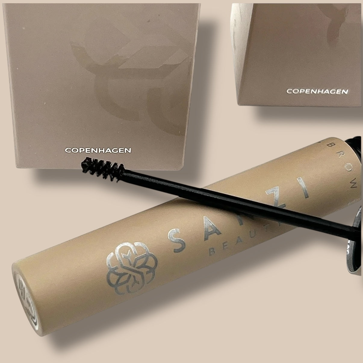 Sanzi Brow Styling Gel Brun