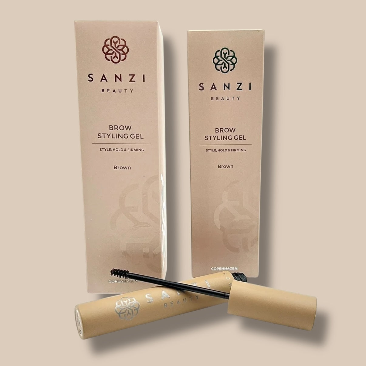 Sanzi Brow Styling Gel Brun
