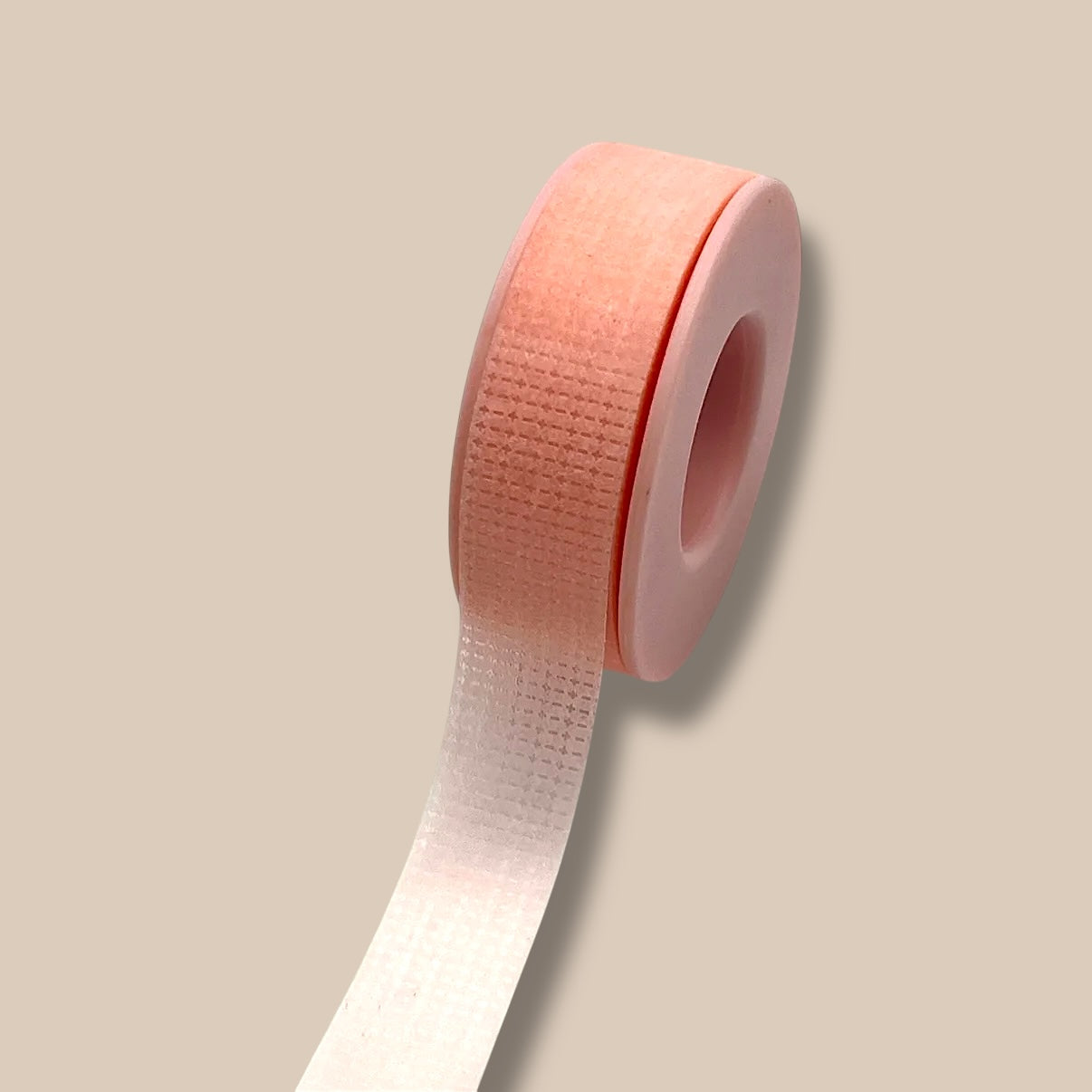 Lysserød Micropore Silikone Tape