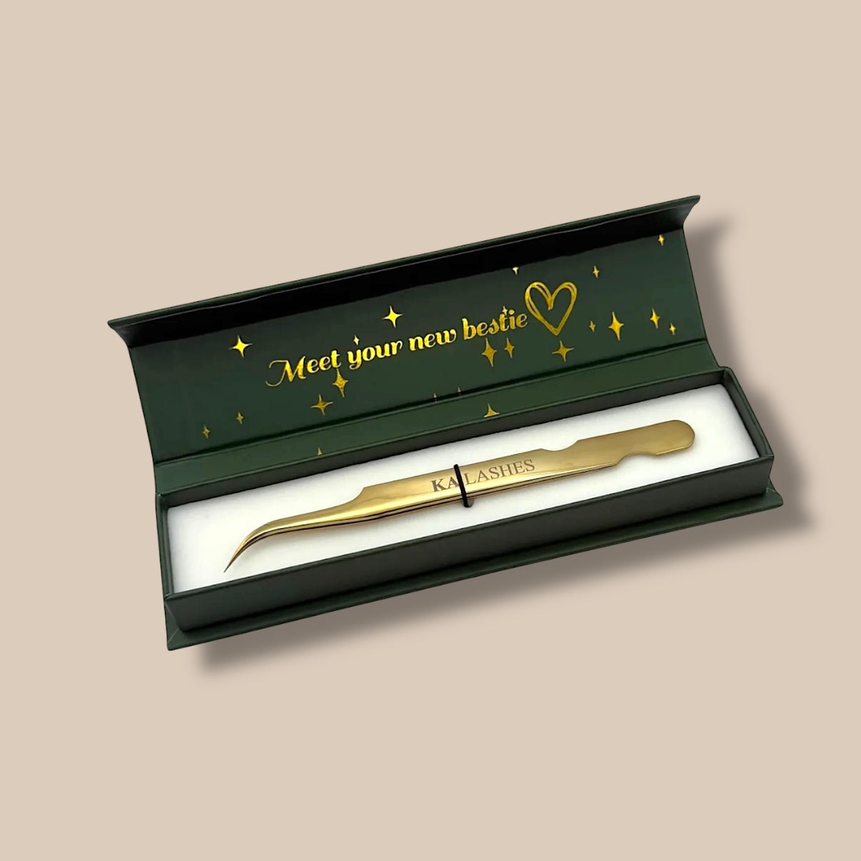 “CURLIE” Volume/Isolations Pincet