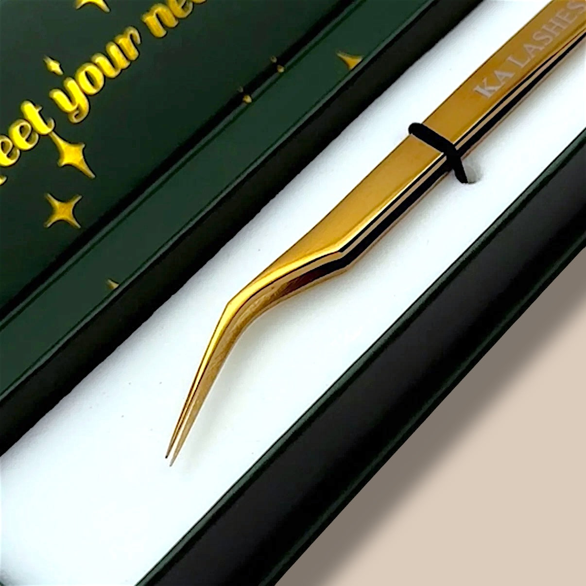 “SWEEPY” Isolations Pincet