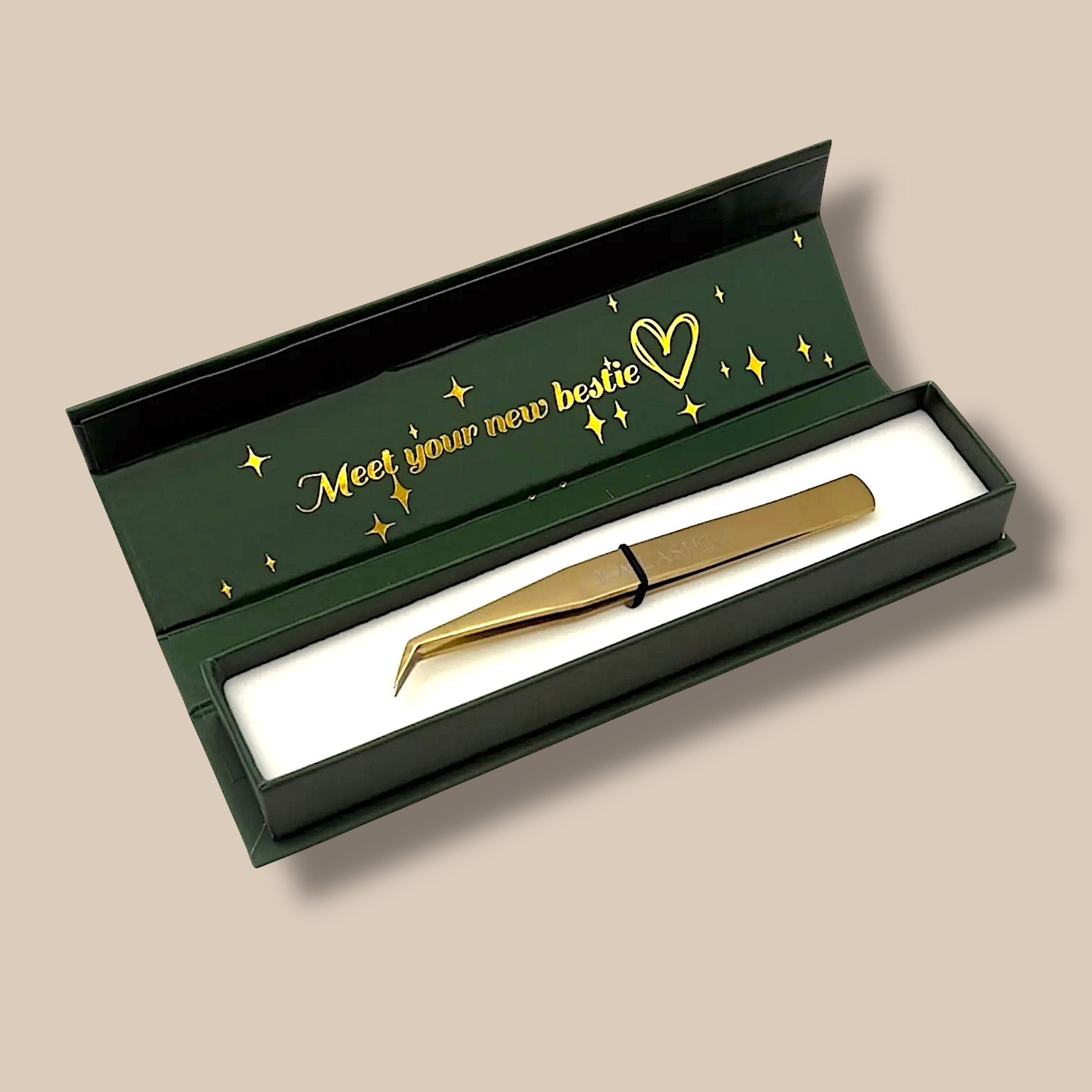 “FLICK” Volume Pincet