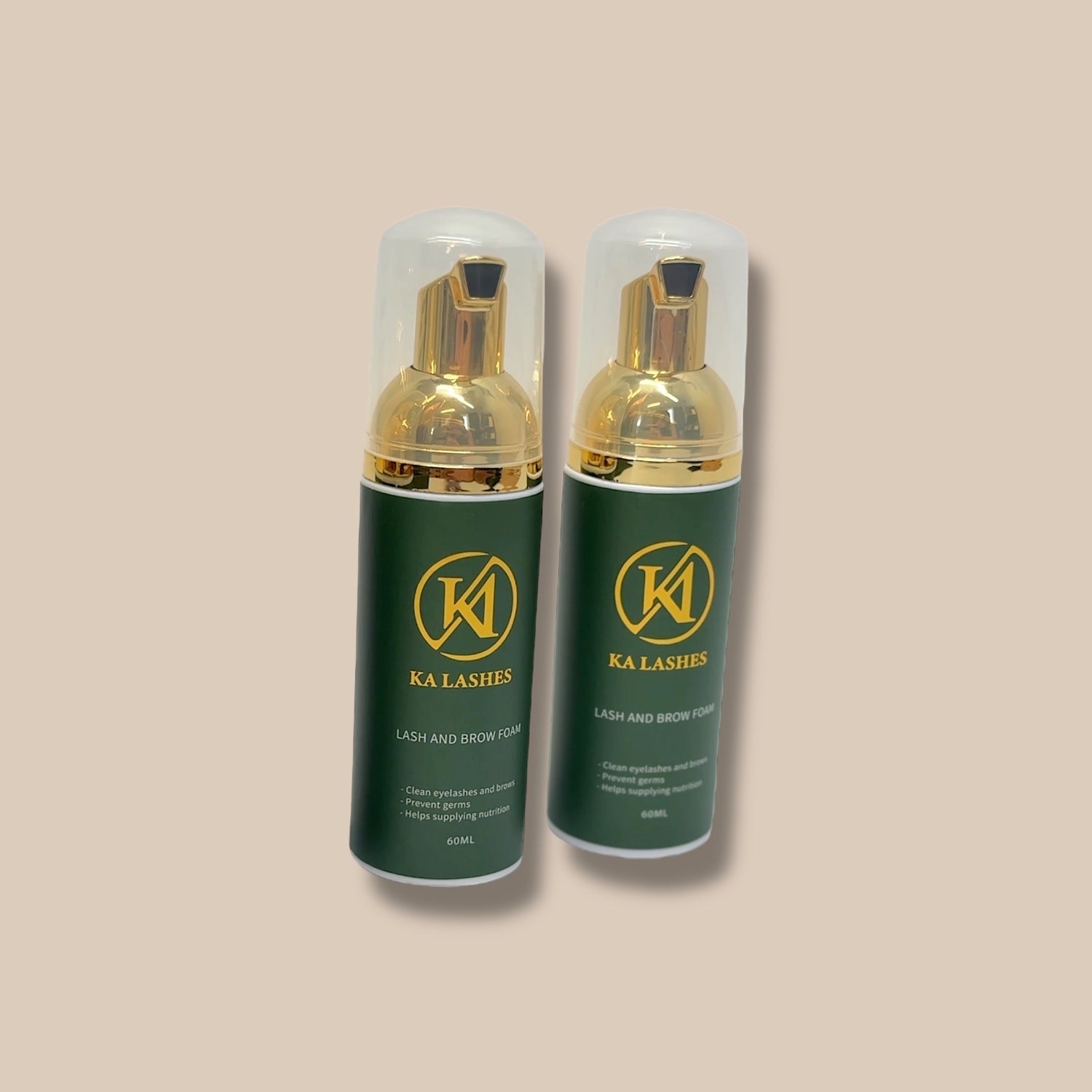 KA Lashes™ Vippe og Bryn Shampoo