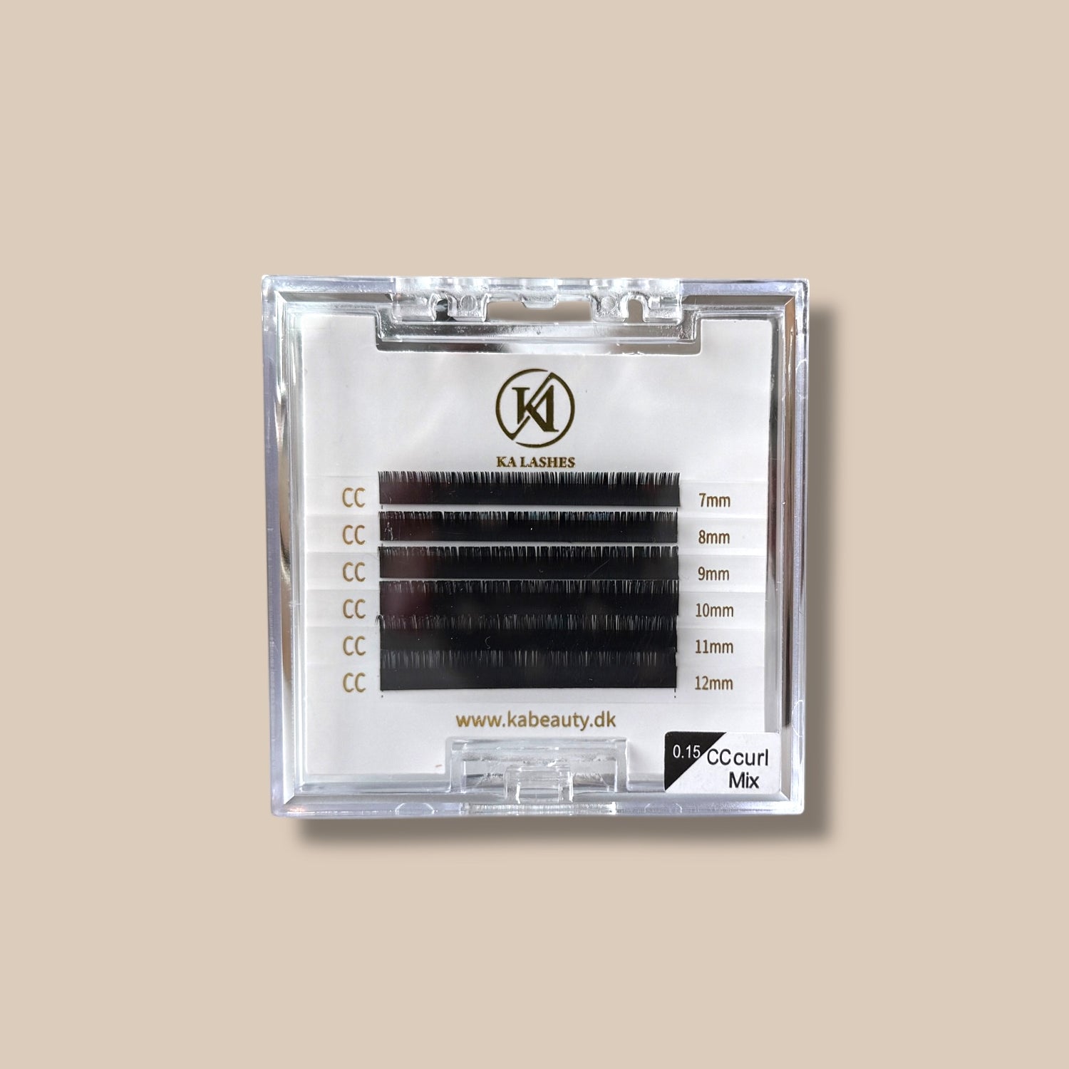 KA Lashes™ Sample Vippebakker