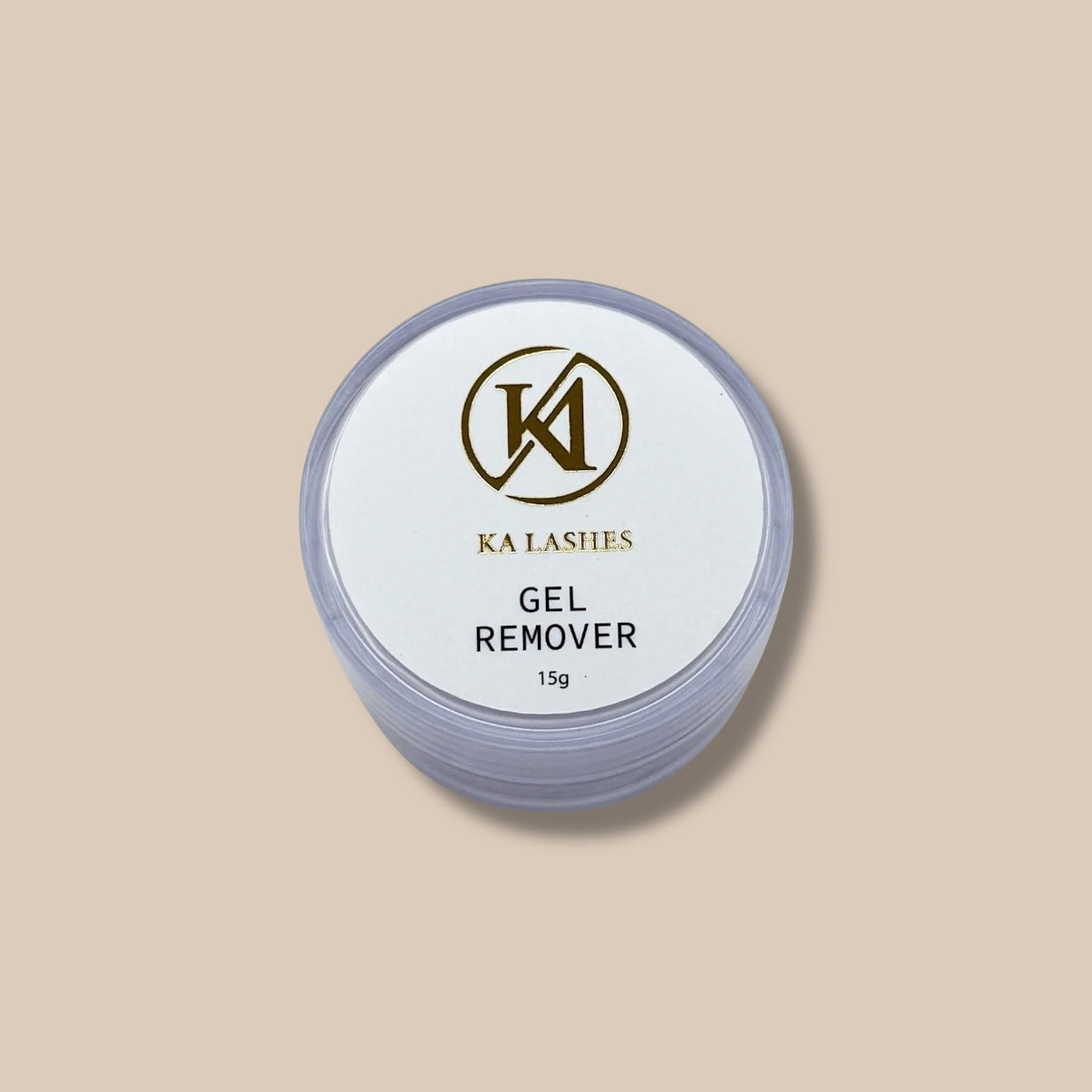 KA Lashes™ Gel Remover