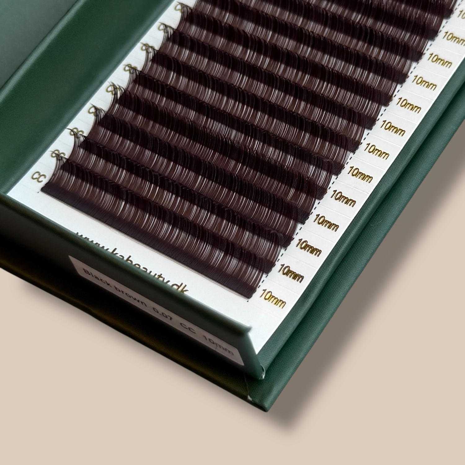 Sortbrune Volume Lashes 0,07