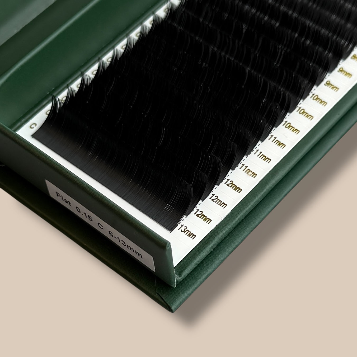 Flat Lashes 0,15 Mix