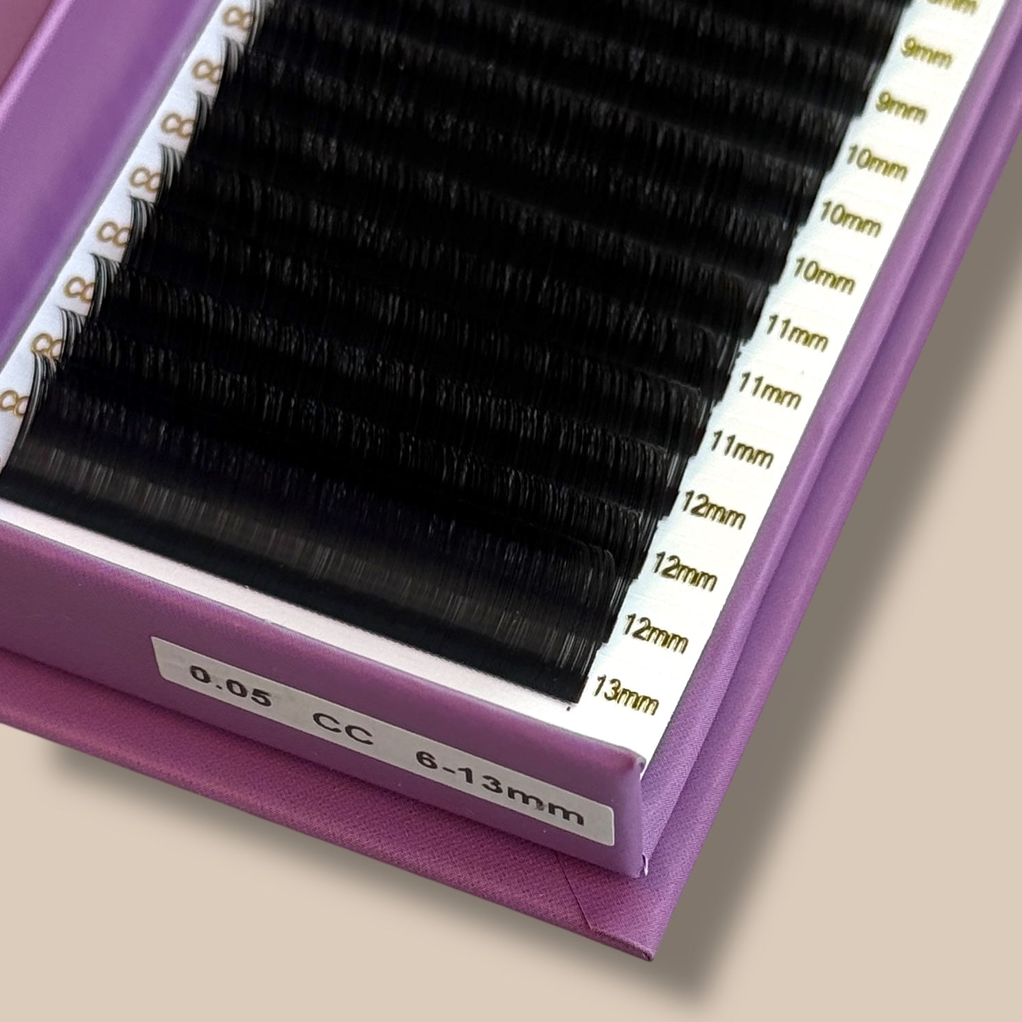 Volume Lashes 0,05 Mix