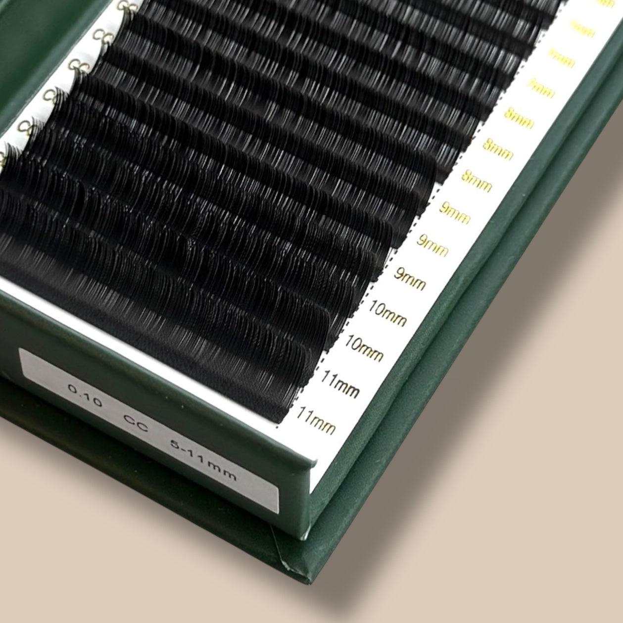 Single Lashes 0,10 Mix