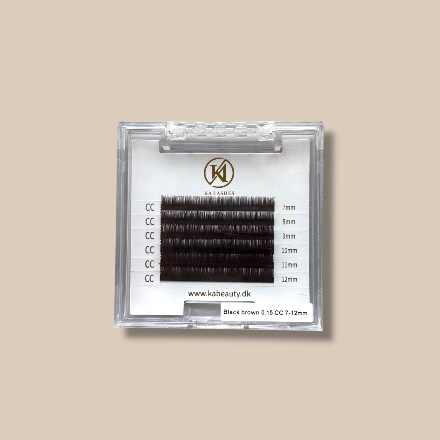 KA Lashes™ Sample Vippebakker