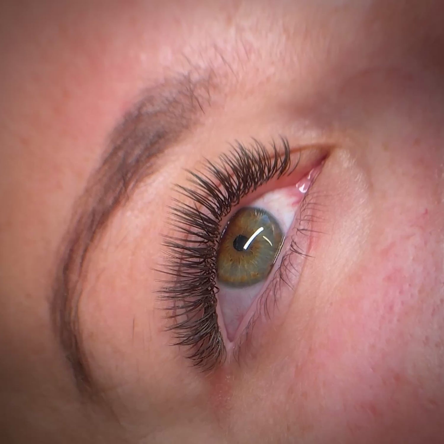 Sortbrune Flat Lashes 0,20 Mix