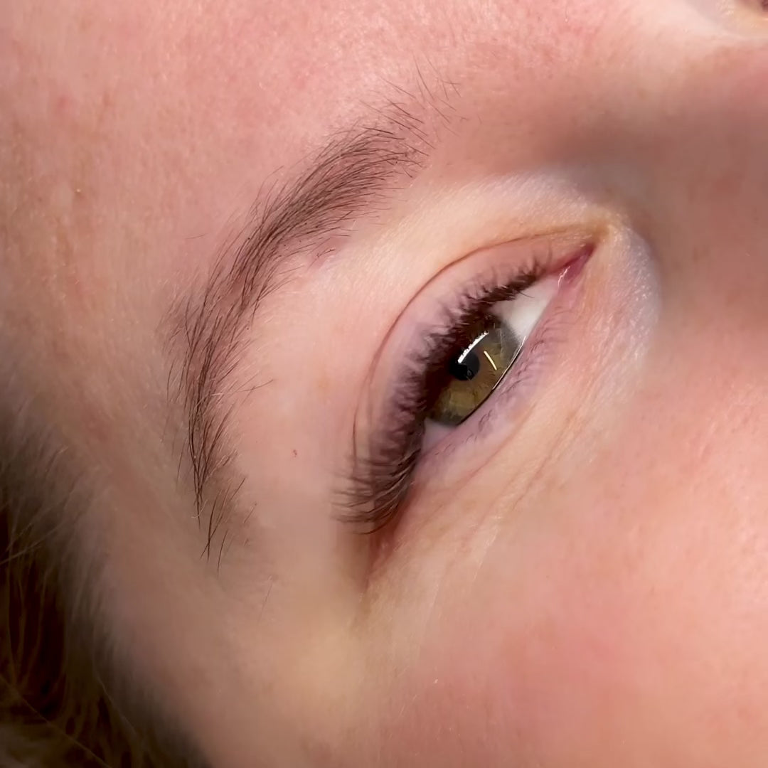 Sortbrune YY Lashes 0,07 Mix