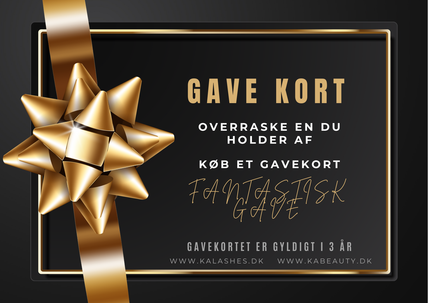 GAVEKORT