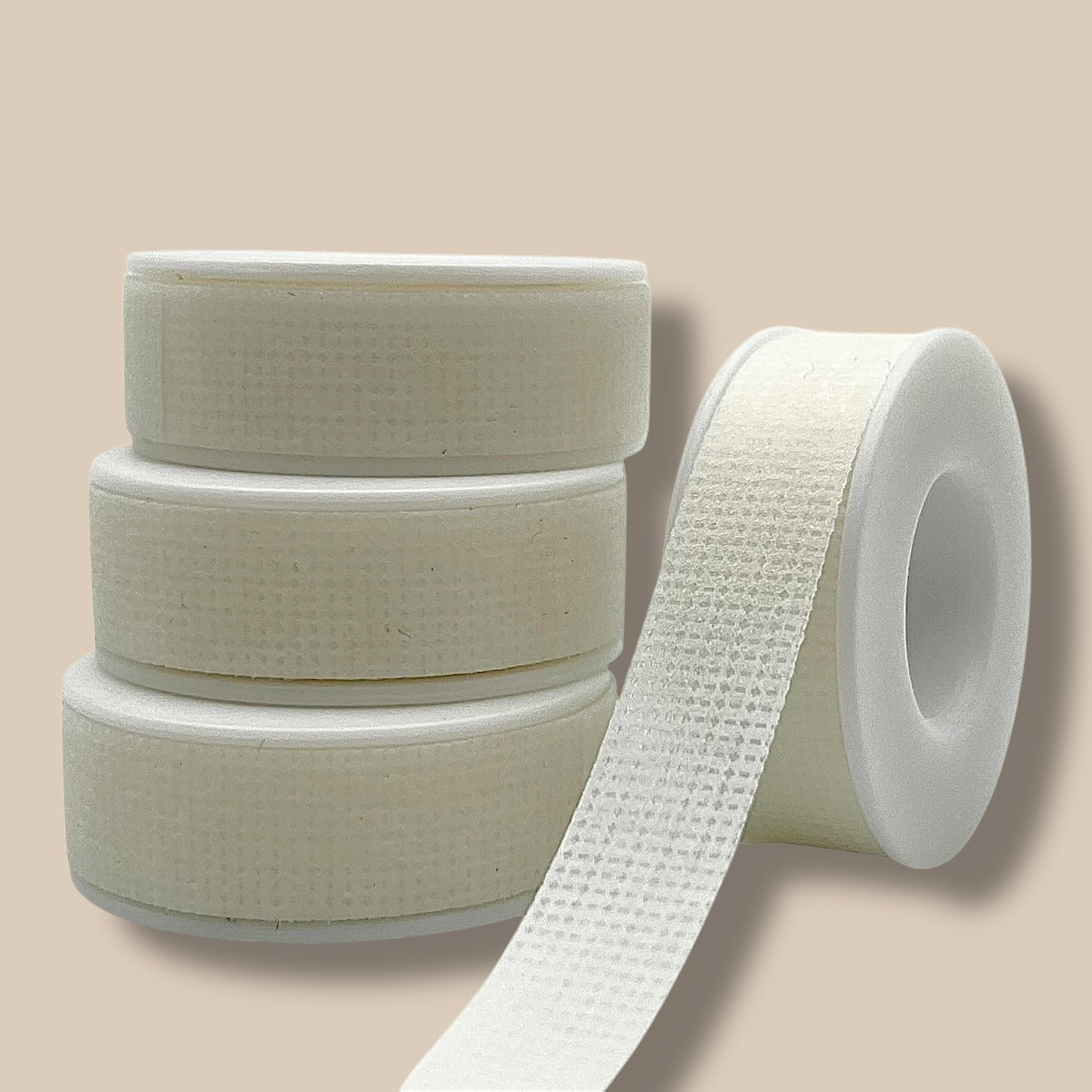 Hvid Micropore Silikone Tape