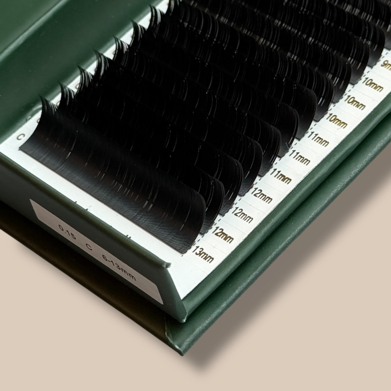Single Lashes 0,15