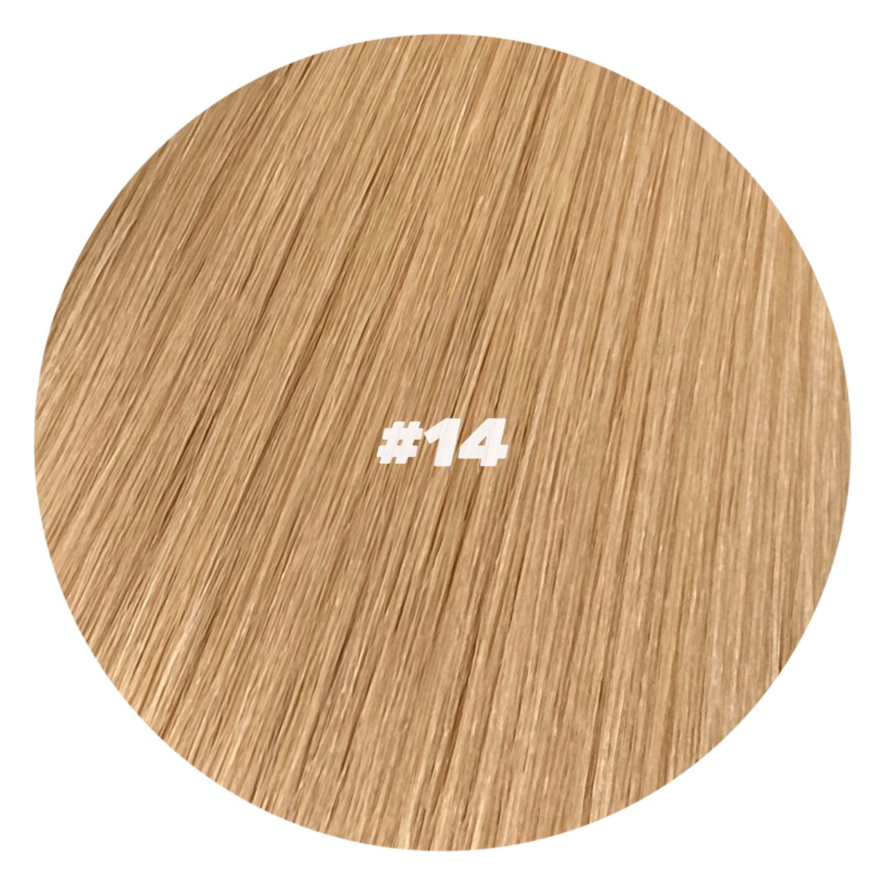 Genius Weft Sandfarvet Blondt 